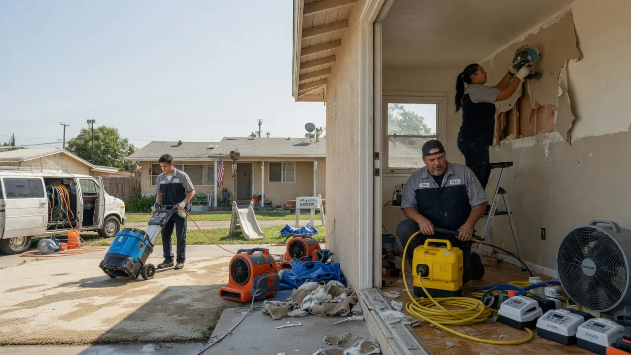 Water Damage Restoration in Norris, IL near me